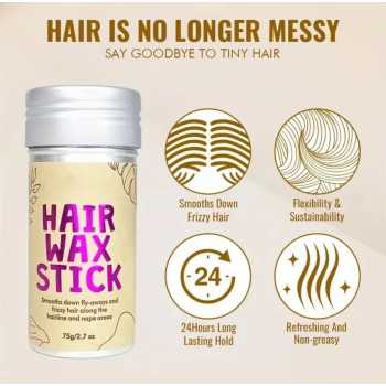 Aloha Heja Penata Rambut Hair Wax Stick Styling Pomade Breaking 75g - AH-75