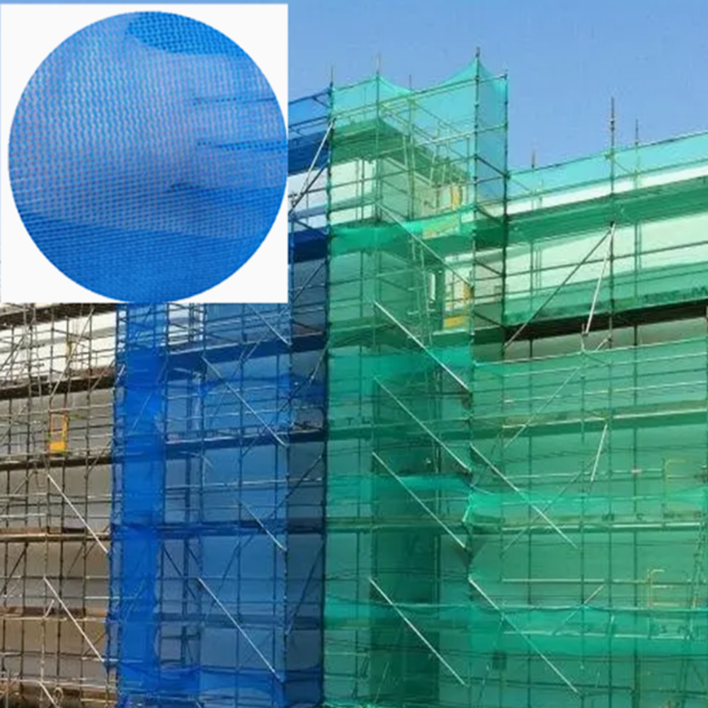 TEME Jaring Pengaman Bangunan Safety Net Construction 1.8x6M 1800 Mesh - TM-22 Gambar produk TEME Jaring Pengaman Bangunan Safety Net Construction 1.8x6M 1800 Mesh - TM-22