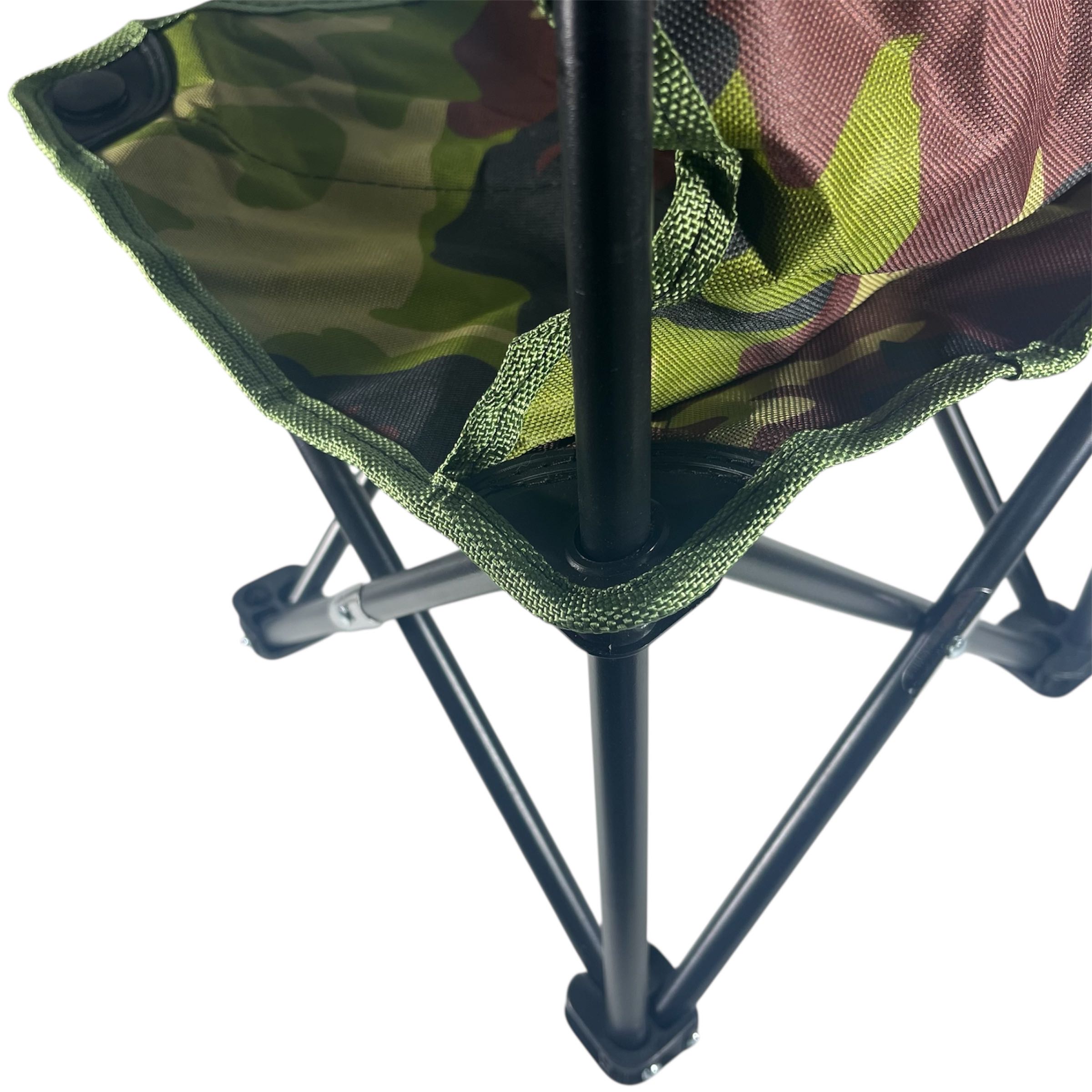 TaffSPORT Kursi Lipat Portable Memancing Outdoor Fishing Chair S 33x33x53cm - AAN147 Gambar produk TaffSPORT Kursi Lipat Portable Memancing Outdoor Fishing Chair S 33x33x53cm - AAN147