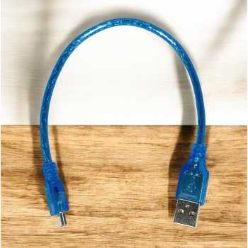 Gambar produk Kabel Konverter Data USB Type A Male ke Mini USB Male Cable 30cm - TH03