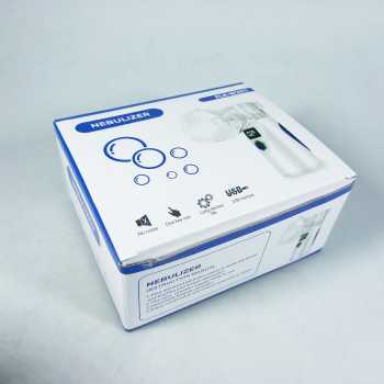 Gambar produk Alextrasz Alat Terapi Pernapasan Ultrasonic Nebulizer Portable Inhaler - FLK-W301