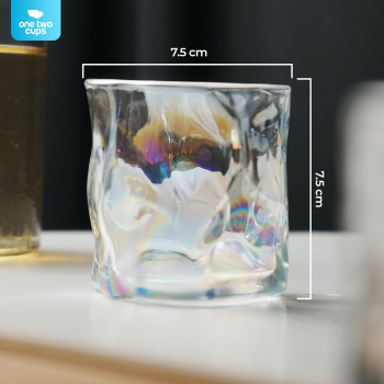 Gambar produk One Two Cups Gelas Whisky Cocktail Japanese Yamazaki Rock Glass 190ml - L200