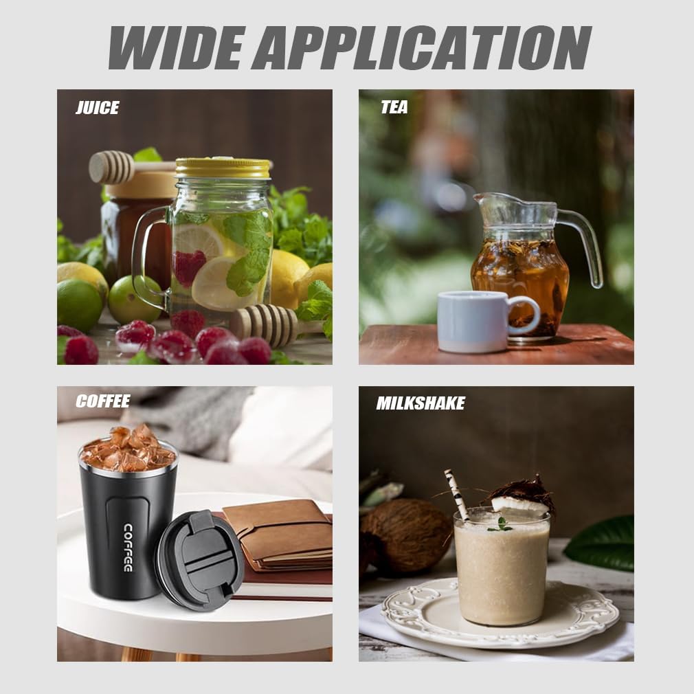 BYS HOUSE Botol Minum Tumbler Air Panas Dingin Stainless Steel 380ml - TY204 Gambar produk BYS HOUSE Botol Minum Tumbler Air Panas Dingin Stainless Steel 380ml - TY204