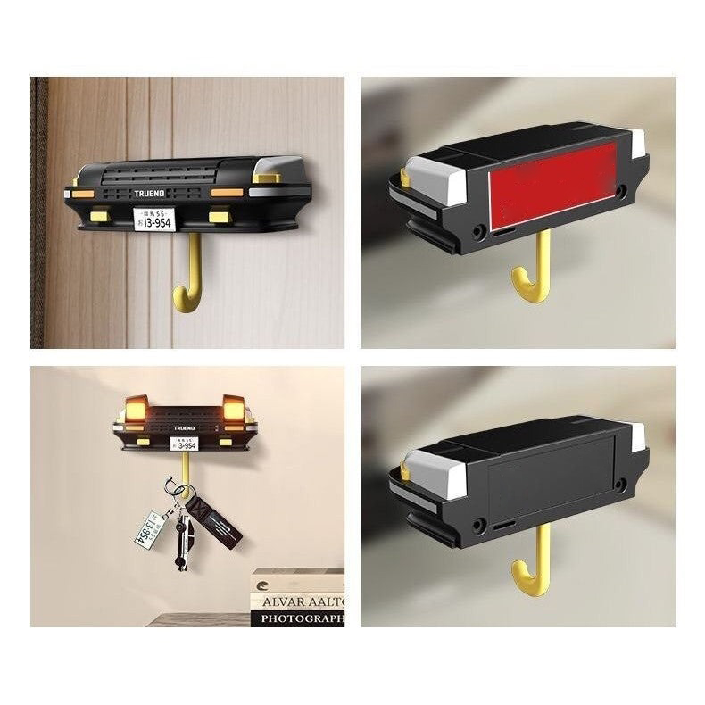TRUENO Gantungan Kunci Dinding Mobil Initial D AE86 Key Holder Light - TR-100 Gambar produk TRUENO Gantungan Kunci Dinding Mobil Initial D AE86 Key Holder Light - TR-100