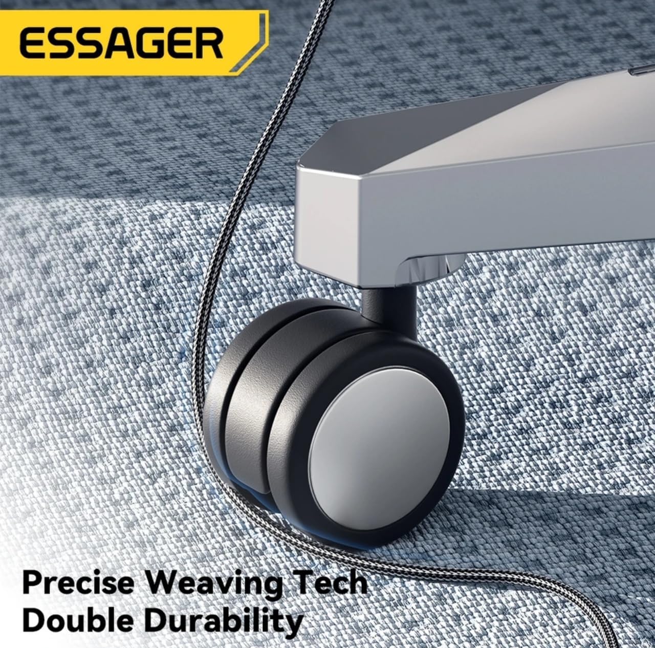 ESSAGER Kabel Data USB Charging Type C to Lightning 1M 29W - EXCTL-JJ03-P Gambar produk ESSAGER Kabel Data USB Charging Type C to Lightning 1M 29W - EXCTL-JJ03-P