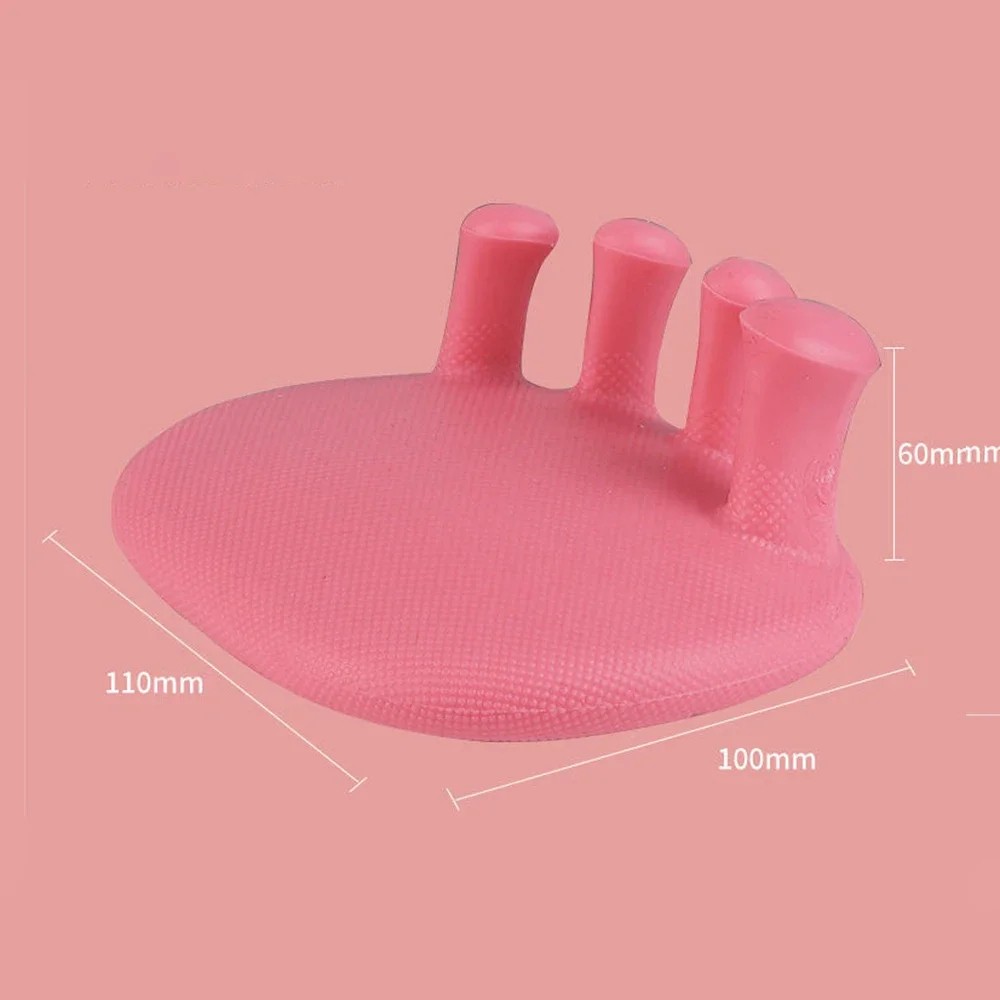 Gambar produk KIRIBON Korektor Telapak Kaki Insole Arch Support Rubber 1 Pair - KB-10