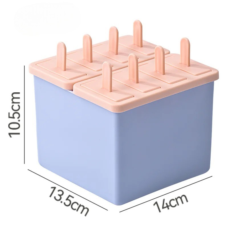 FUNDA Cetakan Es Krim 8 Grid Ice Cream Mold with Reusable Sticks - JS250 Gambar produk FUNDA Cetakan Es Krim 8 Grid Ice Cream Mold with Reusable Sticks - JS250
