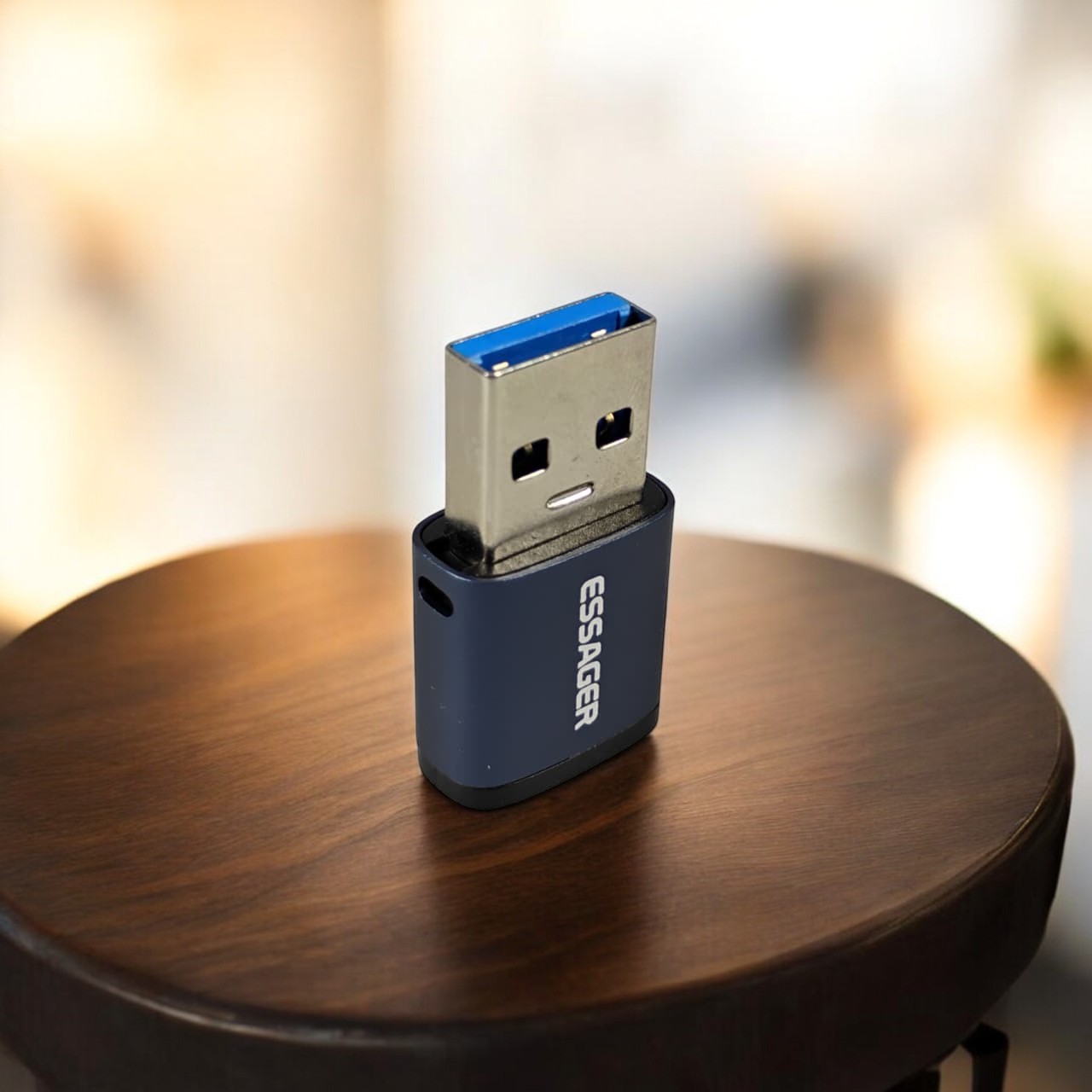 ESSAGER OTG Type C to USB A 3.0 Adapter Converter Fast Charging 3A - ES-OTG11 Gambar produk ESSAGER OTG Type C to USB A 3.0 Adapter Converter Fast Charging 3A - ES-OTG11