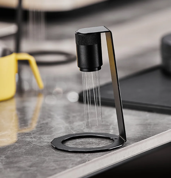 MADO Jarum Kopi Espresso 8 Needle Distribution Espresso Coffee Stirrer - MD-6899 Gambar produk MADO Jarum Kopi Espresso 8 Needle Distribution Espresso Coffee Stirrer - MD-6899