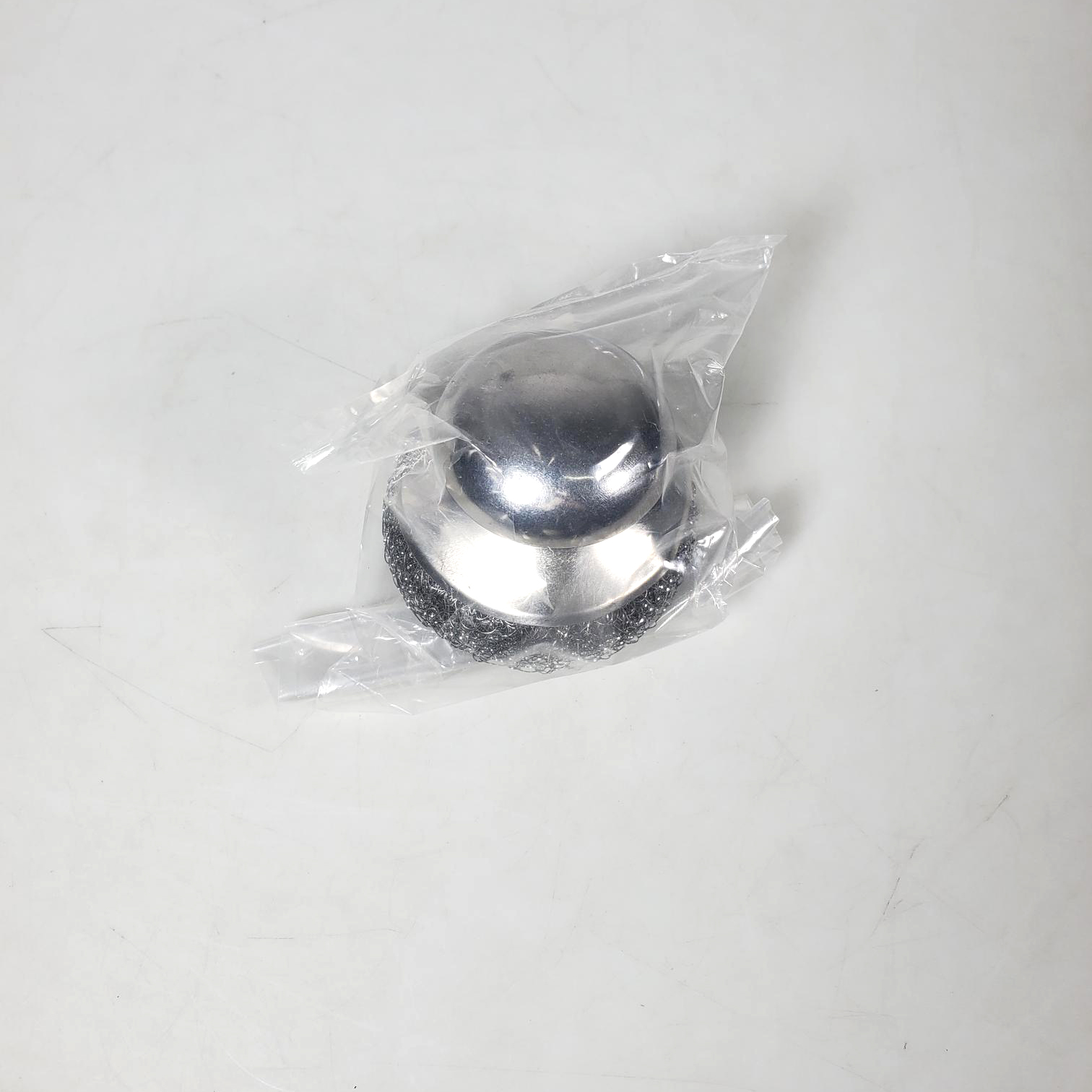 Onewly Sikat Kawat Cuci Piring Stainless Steel 401 Cleaning Wire Ball - ON-401 Gambar produk Onewly Sikat Kawat Cuci Piring Stainless Steel 401 Cleaning Wire Ball - ON-401