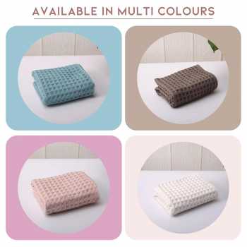 Gambar produk One Two Cups Kain Lap Barista Cleaning Waffle Towel 30x30cm 4 PCS - CT304B