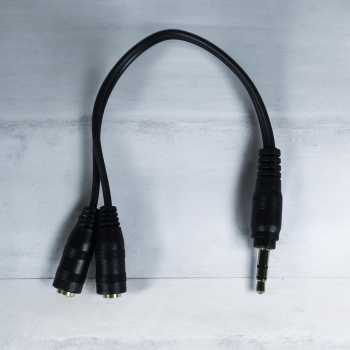 Gambar produk Kabel Audio Splitter HiFi 3.5mm to 2x3.5mm