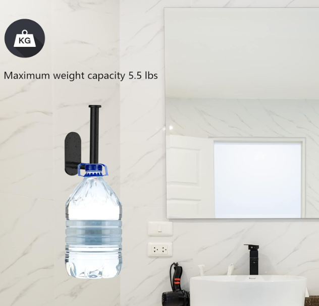 HOUSEEN Gantungan Tempat Tisu Toilet Paper Holder Stainless Steel 304 - H225 Gambar produk HOUSEEN Gantungan Tempat Tisu Toilet Paper Holder Stainless Steel 304 - H225