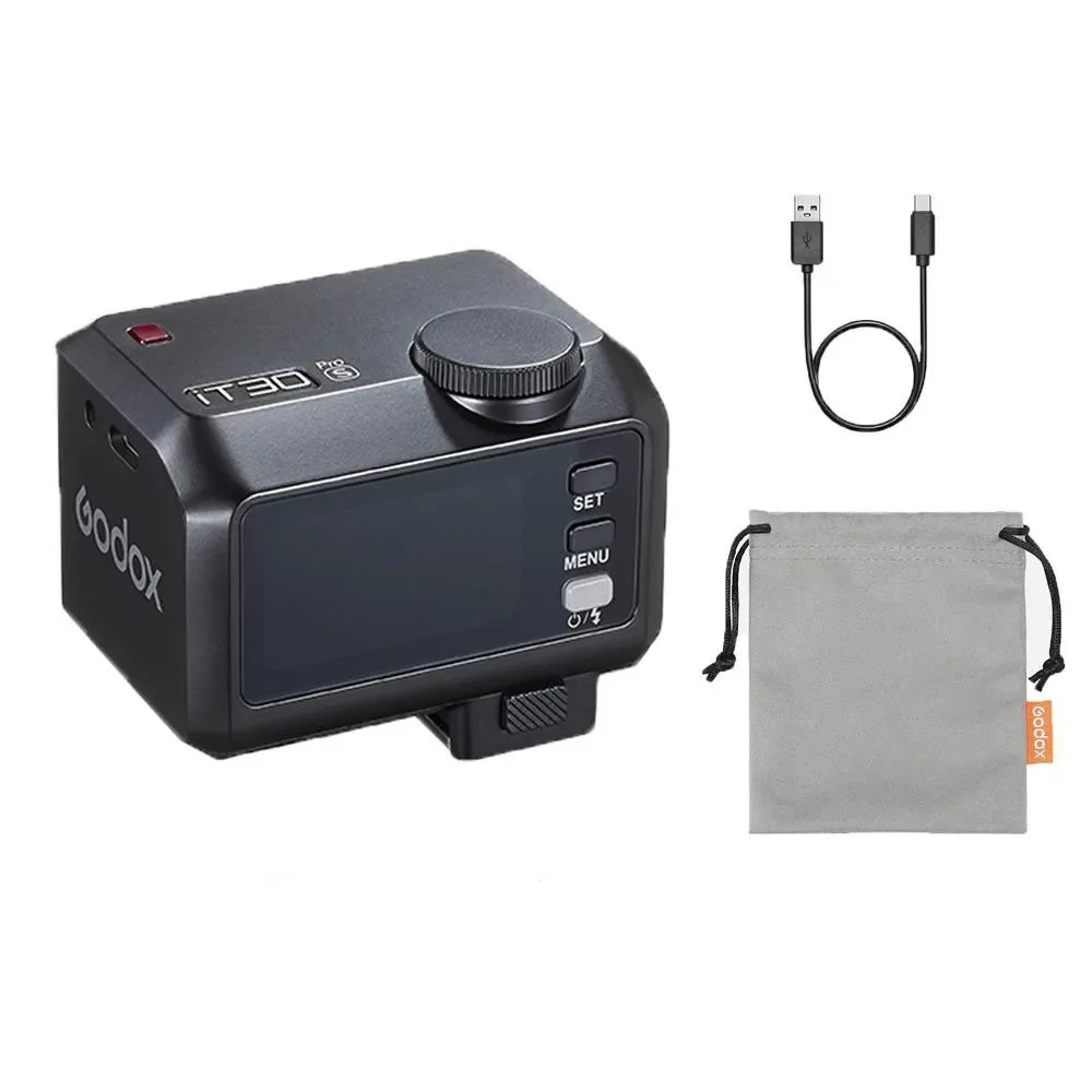 Godox Flash Camera Wireless 2.4GHz TTL Touchscreen 900mAh for Sony - iT30Pro C Gambar produk Godox Flash Camera Wireless 2.4GHz TTL Touchscreen 900mAh for Sony - iT30Pro C