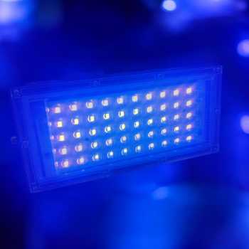 Gambar produk YCRAYS Lampu Sorot LED Floodlight Waterproof UV Ultraviolet 395nm - YC01