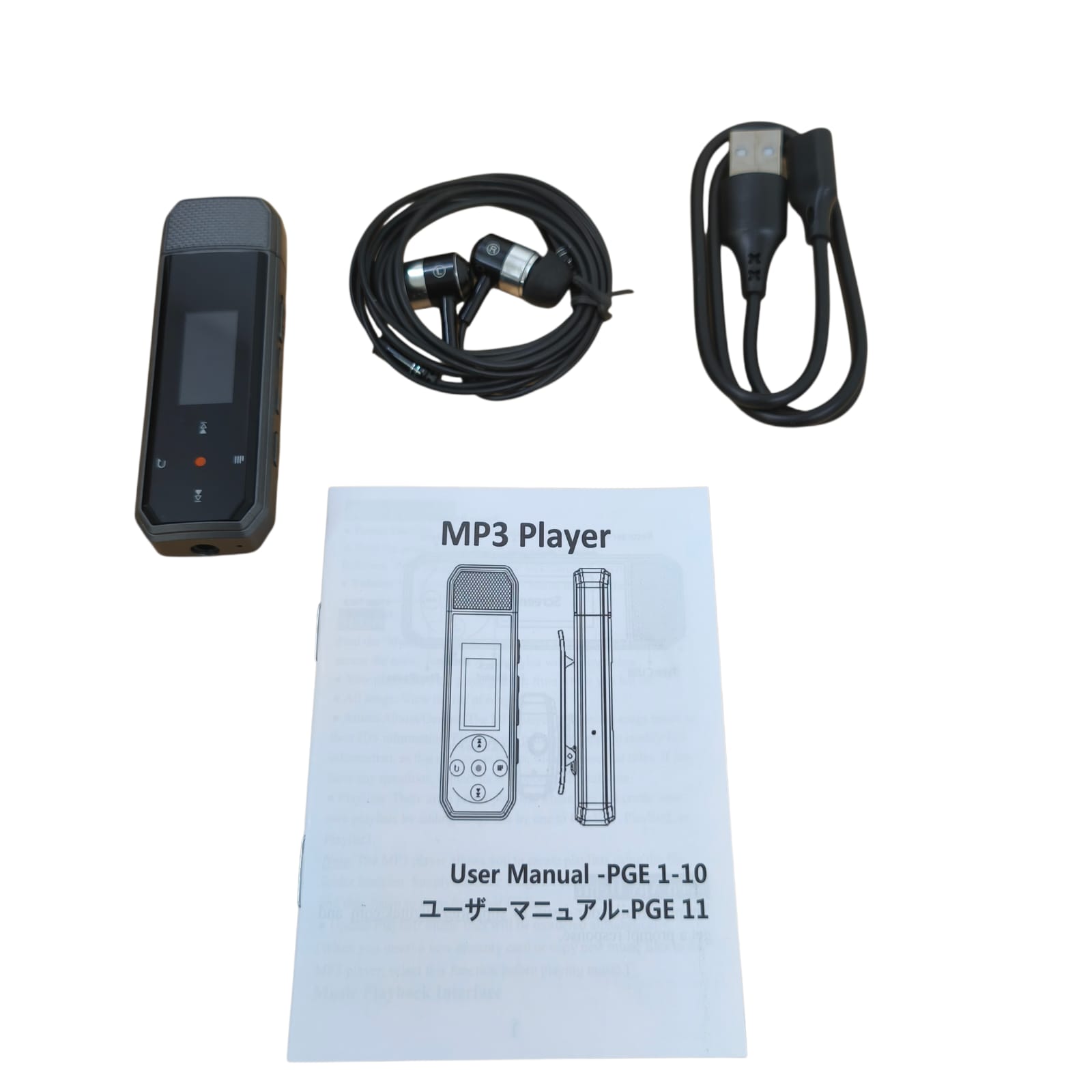 RUIZU MP3 Digital Audio Player Bluetooth Type-C Plug Pedometer 64GB - X80 Gambar produk RUIZU MP3 Digital Audio Player Bluetooth Type-C Plug Pedometer 64GB - X80