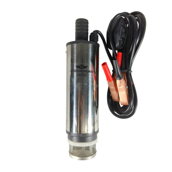 Gambar produk OTOHEROES Pompa Sedot Bensin Oli Mobil Transfer Pump 51mm 12V 32L/m - JS-12