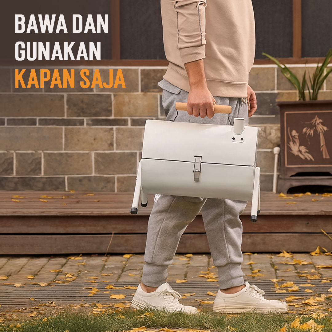 Xbess Alat Panggang Arang Portable BBQ Outdoor Grill Stove - K-707 Gambar produk Xbess Alat Panggang Arang Portable BBQ Outdoor Grill Stove - K-707