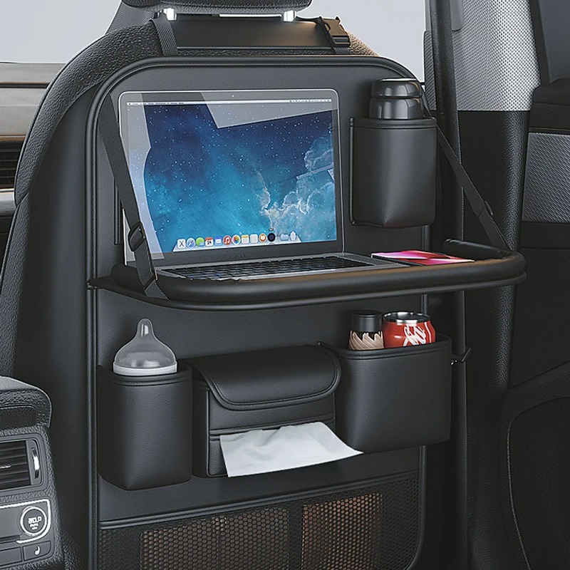 RIRAKU Kantong Organizer Mobil Desk Car Storage Bag Foldable - RR-45 Gambar produk RIRAKU Kantong Organizer Mobil Desk Car Storage Bag Foldable - RR-45