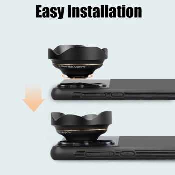 Gambar produk APEXEL Casing Smartphone Camera Filter Lens 17mm Thread Samsung S25 Ultra - APL-C17