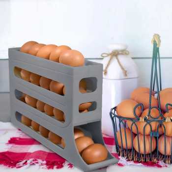 Winten Rak Penyimpanan Telur Gulir Otomatis 30 Butir - WT-30