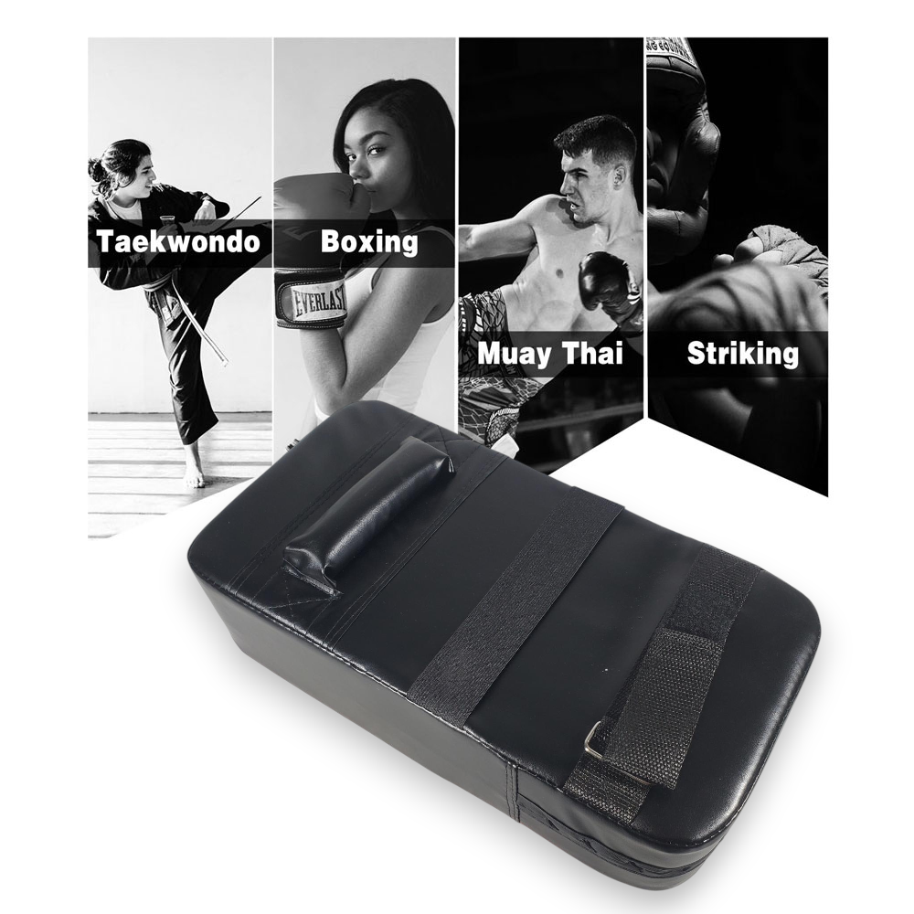 TaffSPORT Kicking Pad Sanda Muay Thai Taekwondo Arm Straight Baffle - J-421 Gambar produk TaffSPORT Kicking Pad Sanda Muay Thai Taekwondo Arm Straight Baffle - J-421