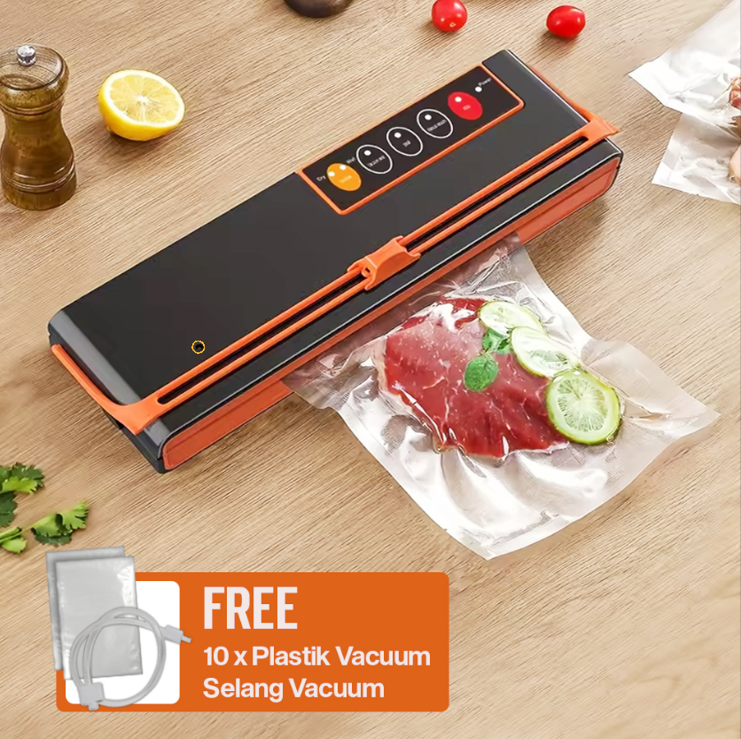 ATWFS Alat Vakum Makanan Vacuum Sealer Packaging Machine with Bag - SX-168 Gambar produk ATWFS Alat Vakum Makanan Vacuum Sealer Packaging Machine with Bag - SX-168