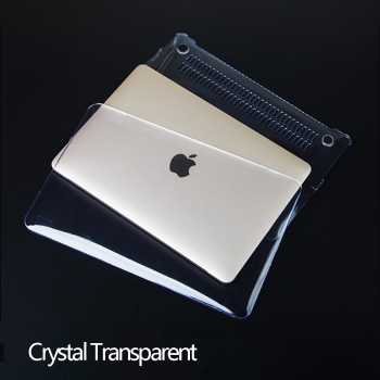 Gambar produk MTT Cover Case Macbook Full Protection Flat Luxury Crystal M2 M3 M4 Macbook Air 13 M2 - M-01