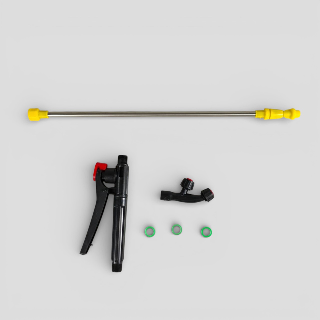 KESOTO Semprotan Tanaman Sprayer Gardening Plants Pestiside Telescopic Double Curved - KS-10 Gambar produk KESOTO Semprotan Tanaman Sprayer Gardening Plants Pestiside Telescopic Double Curved - KS-10