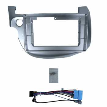 Gambar produk KUFINE Frame Head Unit ABS 10 Inch Car Player Honda Jazz Fit 2007-2014 - KF-14
