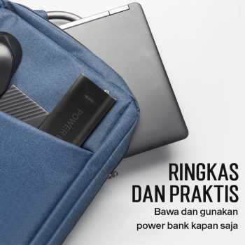 Gambar produk VARITIES Power Bank DIY Case Flashlight USB Port 2 PCS 18650 Flat Top - V600