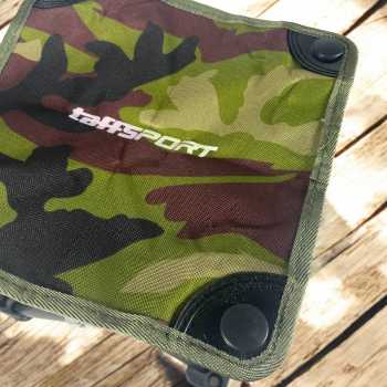 Gambar produk TaffSPORT Kursi Lipat Outdoor Mancing Portable Oxford Folding Chair - ZDY01