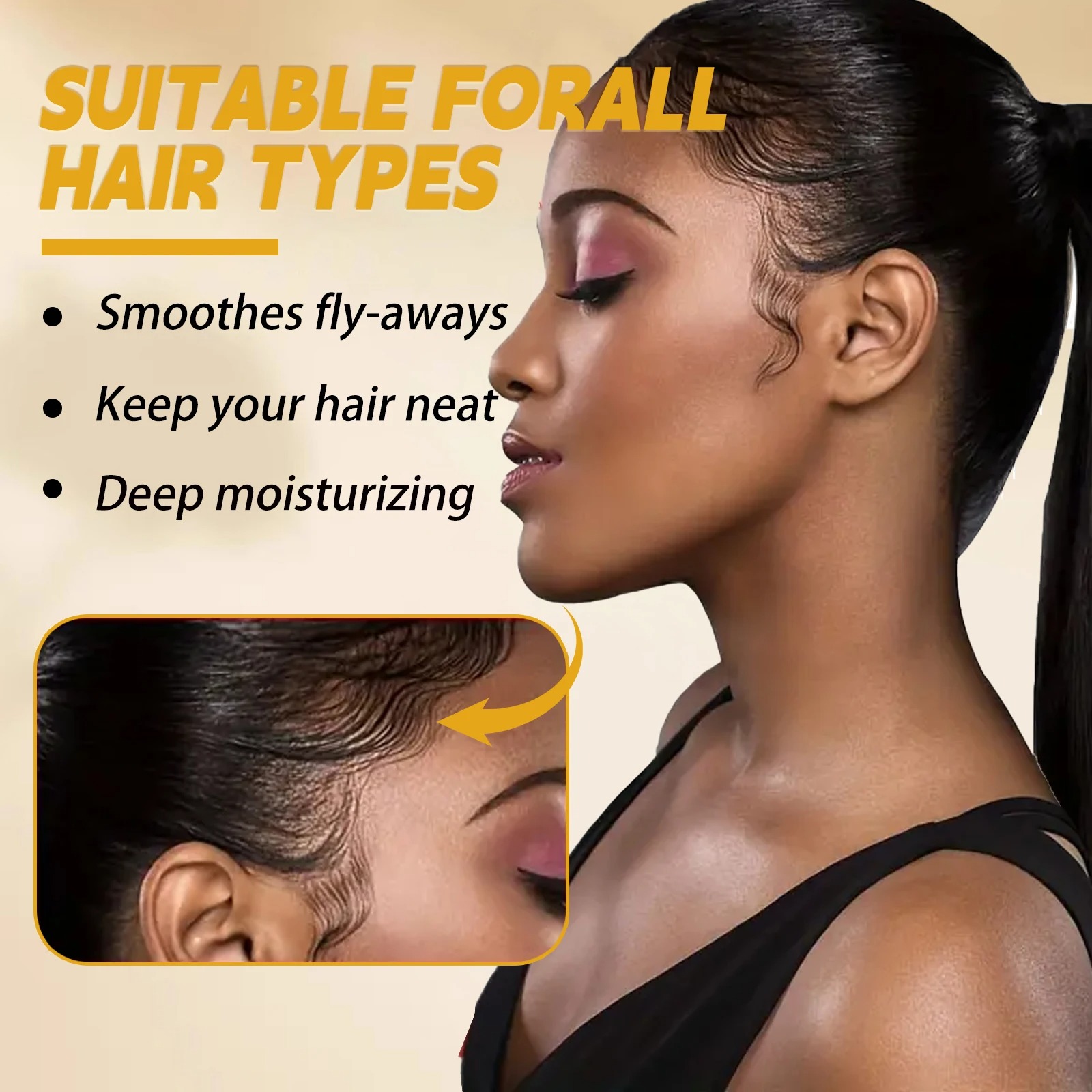 Aloha Heja Penata Rambut Hair Wax Stick Styling Pomade Breaking 75g - AH-75 Gambar produk Aloha Heja Penata Rambut Hair Wax Stick Styling Pomade Breaking 75g - AH-75