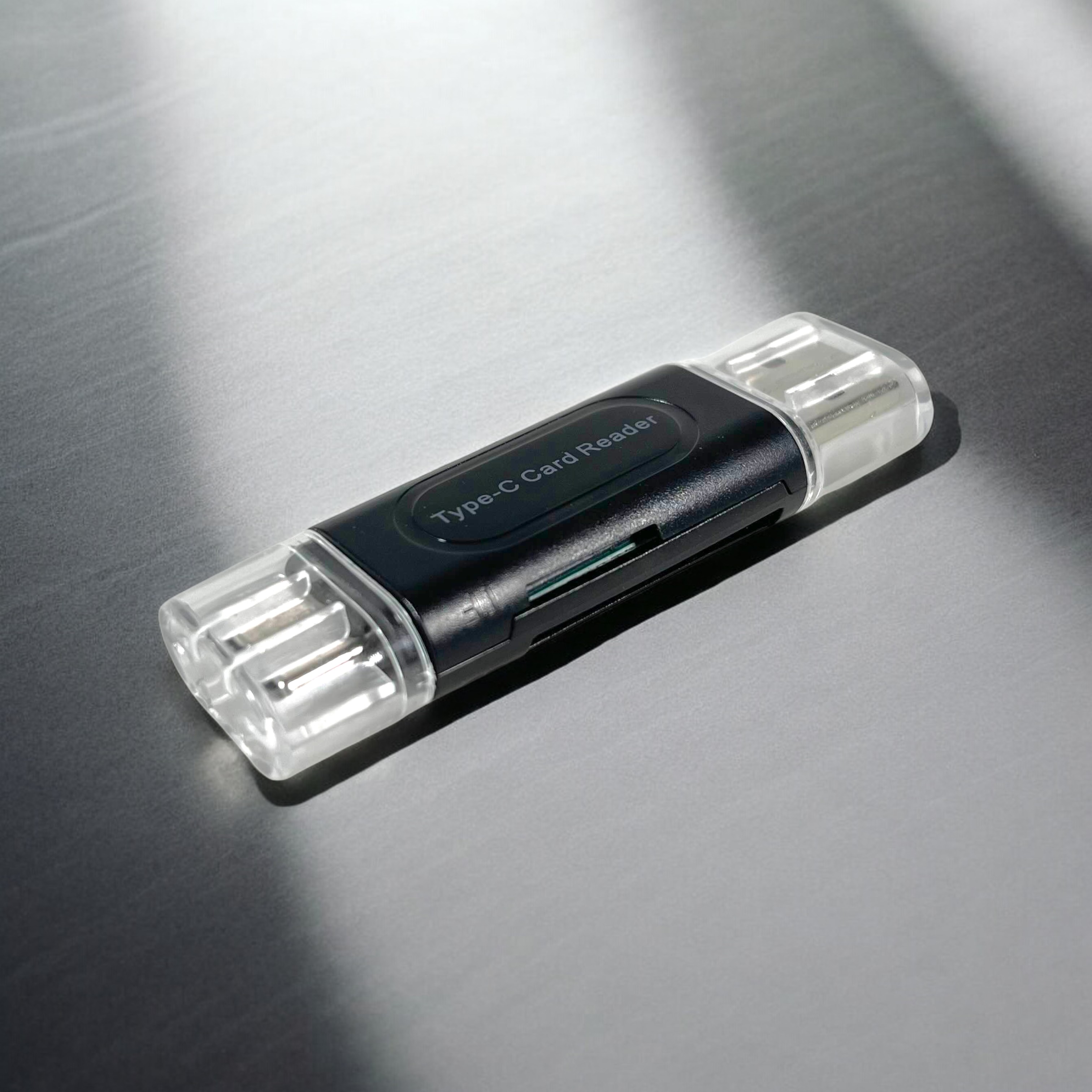 Gambar produk NIUTO Card Reader 4in1 USB 2.0 USB Type C OTG SD Card MicroSD - NT-41