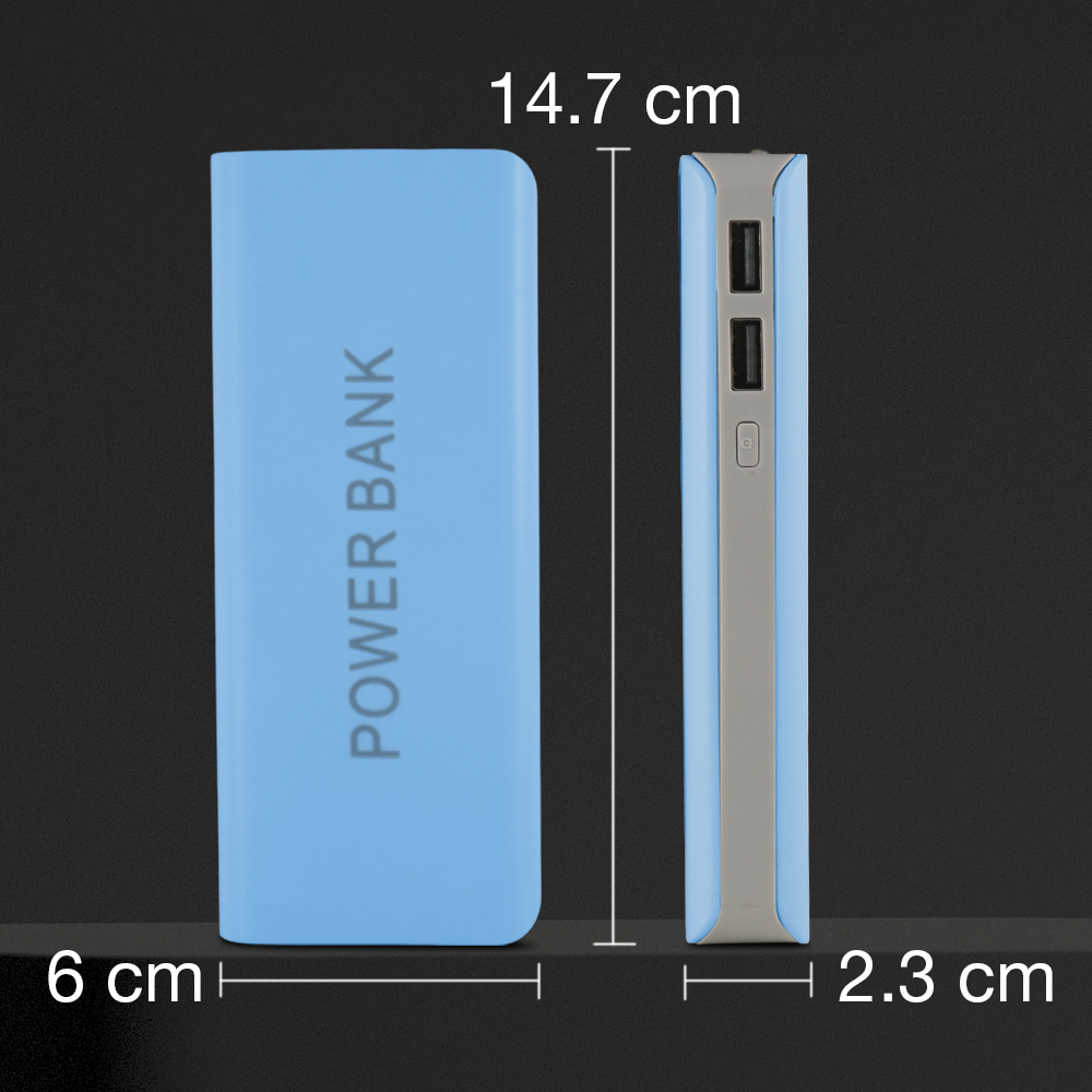 VBESTLIFE Power Bank DIY Case Dual USB Port 5 PCS 18650 Flat Top - YDJ-009HX Gambar produk VBESTLIFE Power Bank DIY Case Dual USB Port 5 PCS 18650 Flat Top - YDJ-009HX