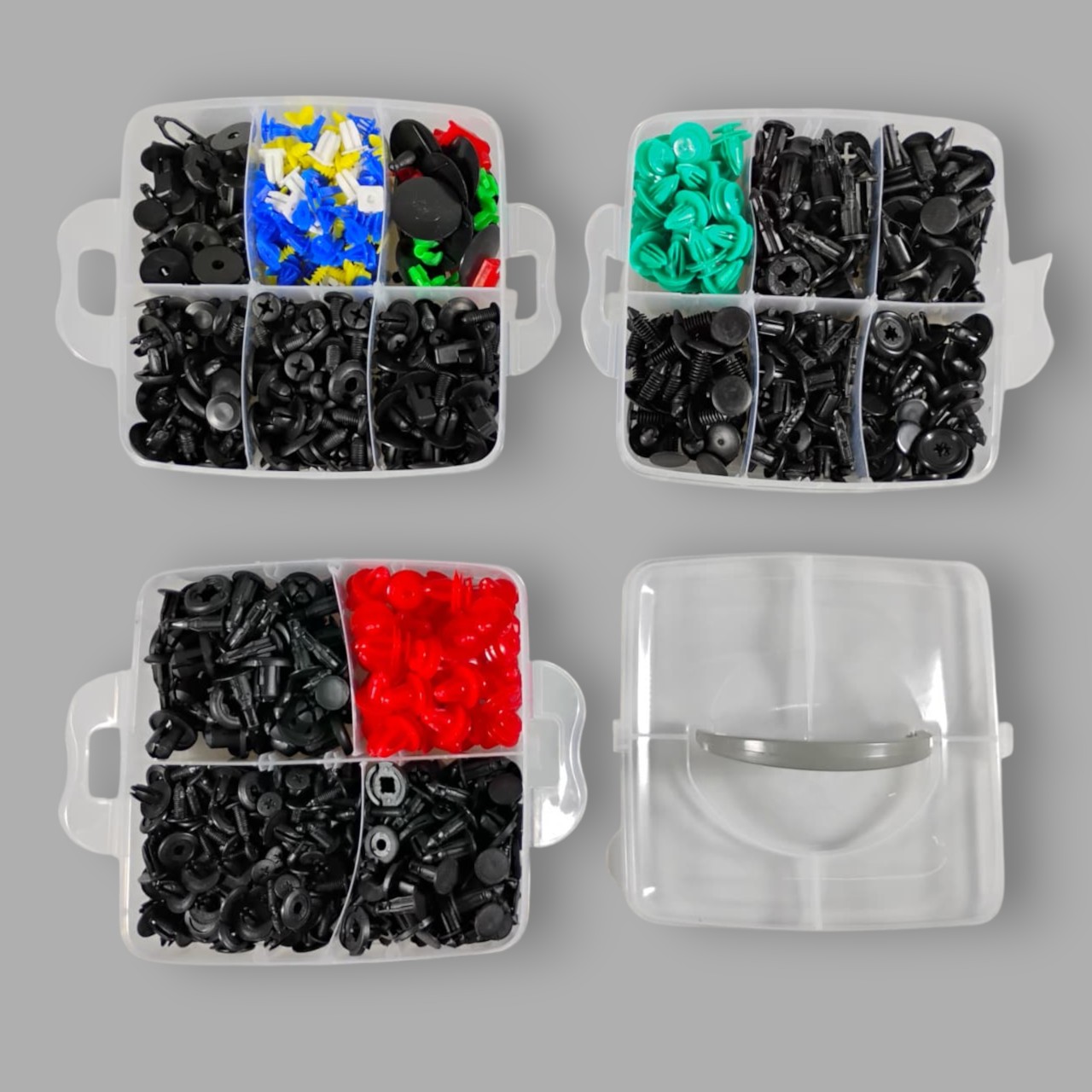 OTOHEROES Klip Kancing Mobil Baut Rivet Plier Clip Trim Panel 680 PCS - RS-68 Gambar produk OTOHEROES Klip Kancing Mobil Baut Rivet Plier Clip Trim Panel 680 PCS - RS-68