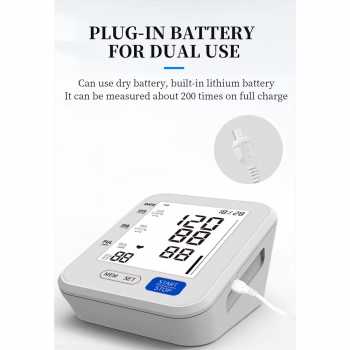 Gambar produk Kelang Tensimeter Digital Pengukur Tekanan Darah English Voice - B808