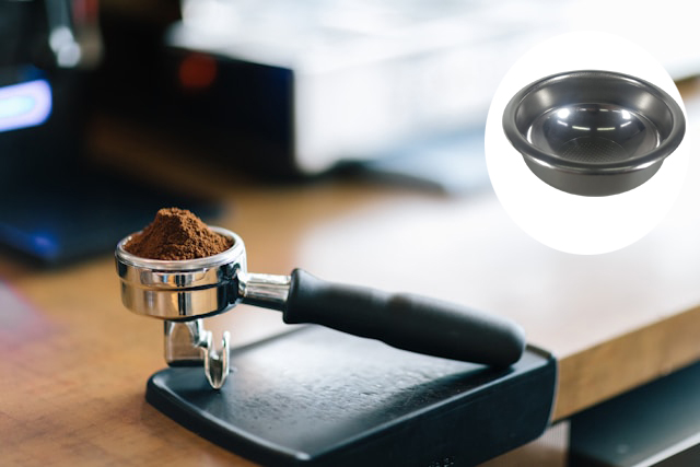 Gambar produk Dalinwell Filter Basket Portafilter Spherical Coffee Bowl 58mm 1 Cup - DWL-52P