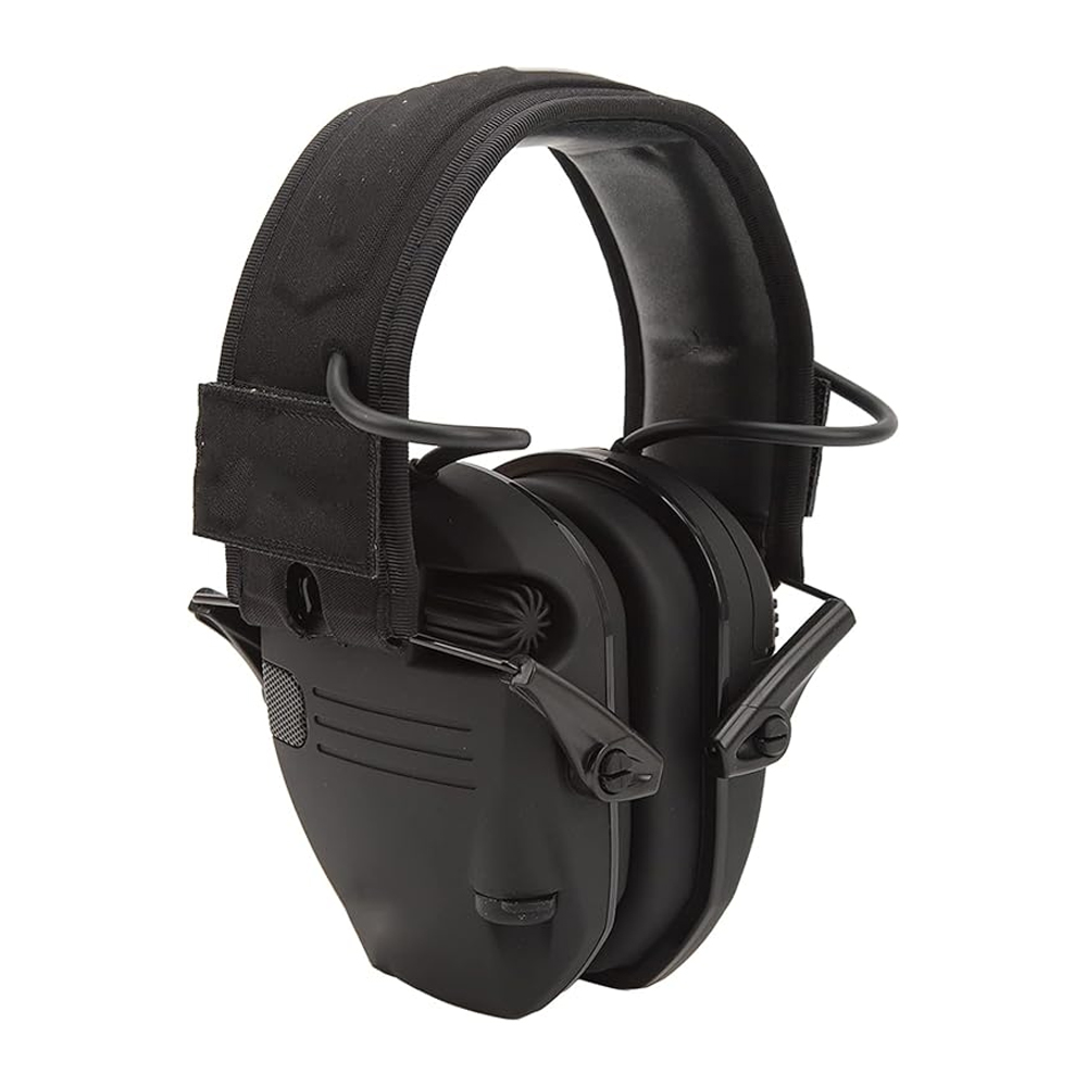 TANGLI Penutup Telinga Earmuff Electric Tactical Shooting Headphone - TG-22 Gambar produk TANGLI Penutup Telinga Earmuff Electric Tactical Shooting Headphone - TG-22