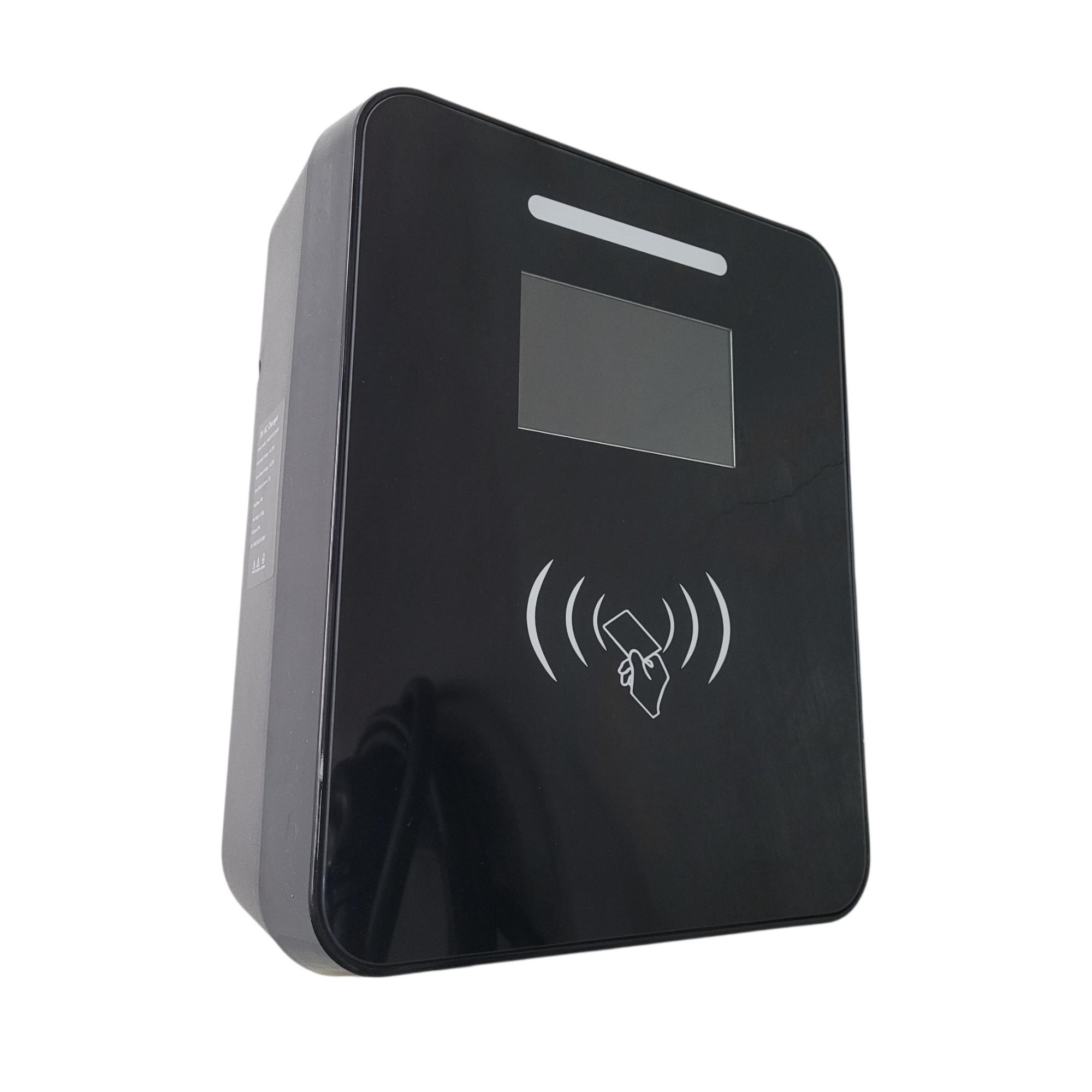 Gambar produk NBPower Charger Mobil Listrik EV Card Bluetooth APP Type 2 Female 32A 7kW 1 Phase - FN-43