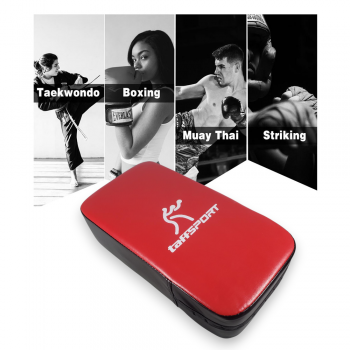 Gambar produk TaffSPORT Kicking Pad Sanda Muay Thai Taekwondo Arm Straight Baffle - J-421