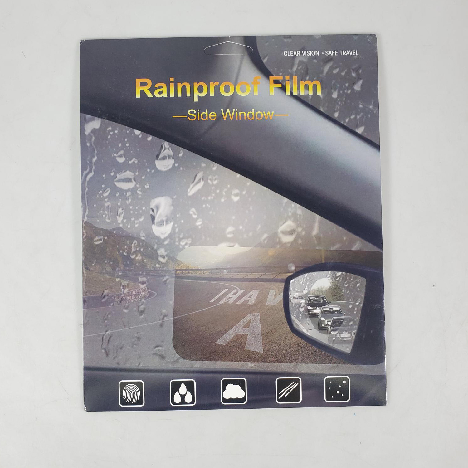 MOVEO Sticker Anti Fog Spion Mobil Waterproof Clear Film 2 PCS 200x240mm - 17877 Gambar produk MOVEO Sticker Anti Fog Spion Mobil Waterproof Clear Film 2 PCS 200x240mm - 17877