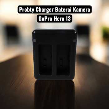 Probty Charger Baterai Kamera for GoPro Hero 13 - JH-GOP13-2