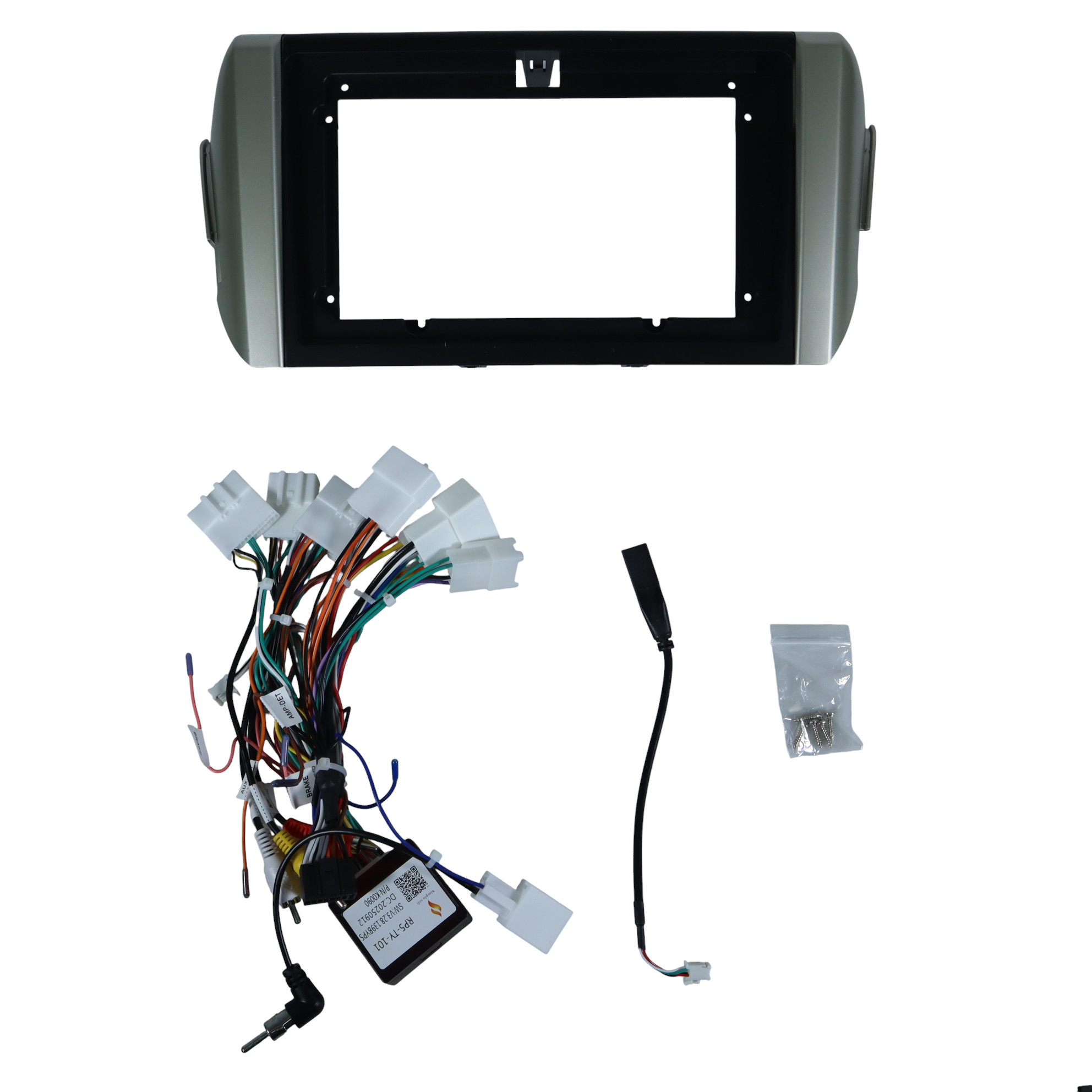 KUFINE Frame Head Unit ABS 9 Inch Car Player Toyota Innova 2016-2018 - KF-22 Gambar produk KUFINE Frame Head Unit ABS 9 Inch Car Player Toyota Innova 2016-2018 - KF-22