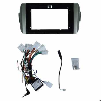 Gambar produk KUFINE Frame Head Unit ABS 9 Inch Car Player Toyota Innova 2016-2018 - KF-22