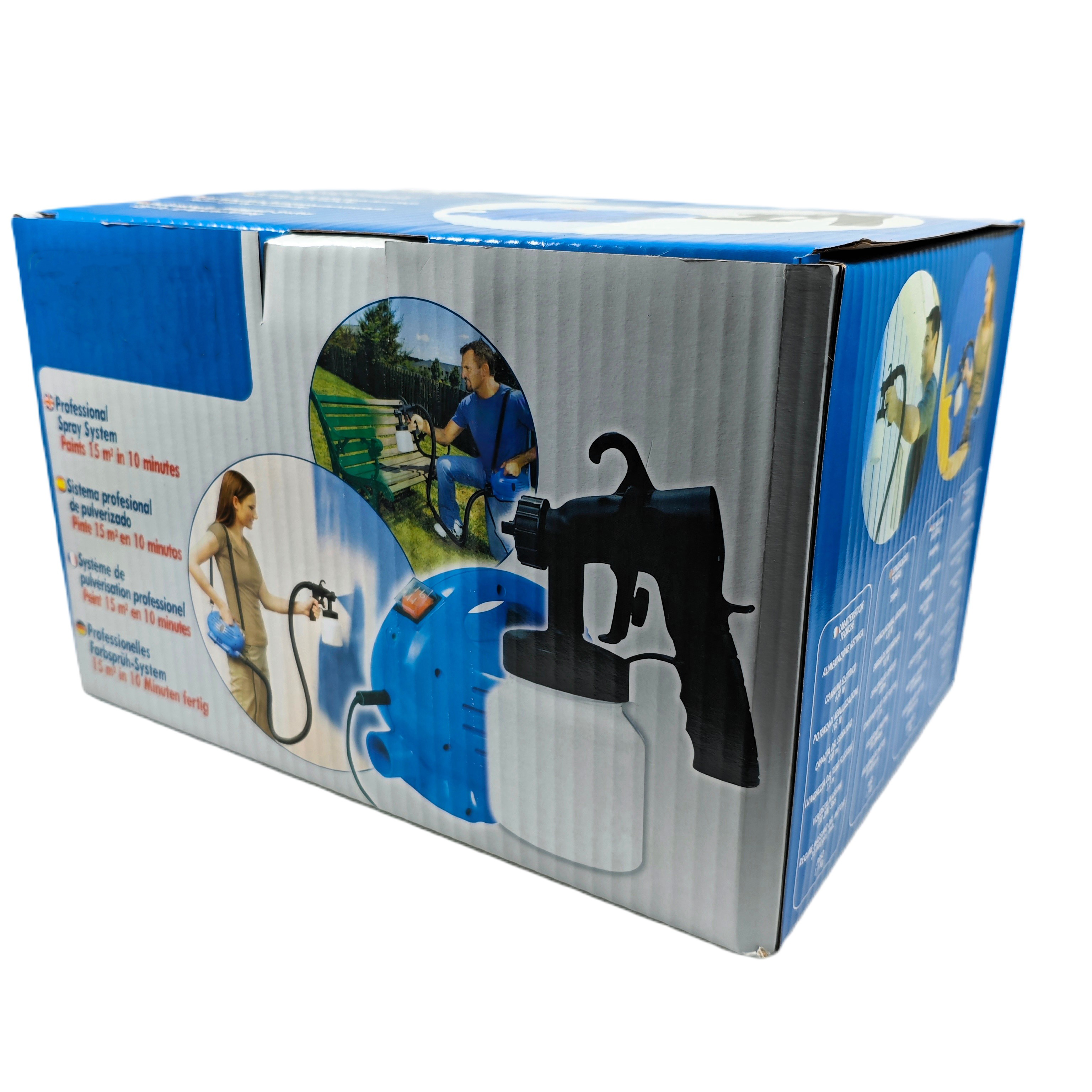 KHANAK Semprotan Cat Elektrik Paint Spray Gun High Pressure 650W - Q1P-JY01-380 Gambar produk KHANAK Semprotan Cat Elektrik Paint Spray Gun High Pressure 650W - Q1P-JY01-380