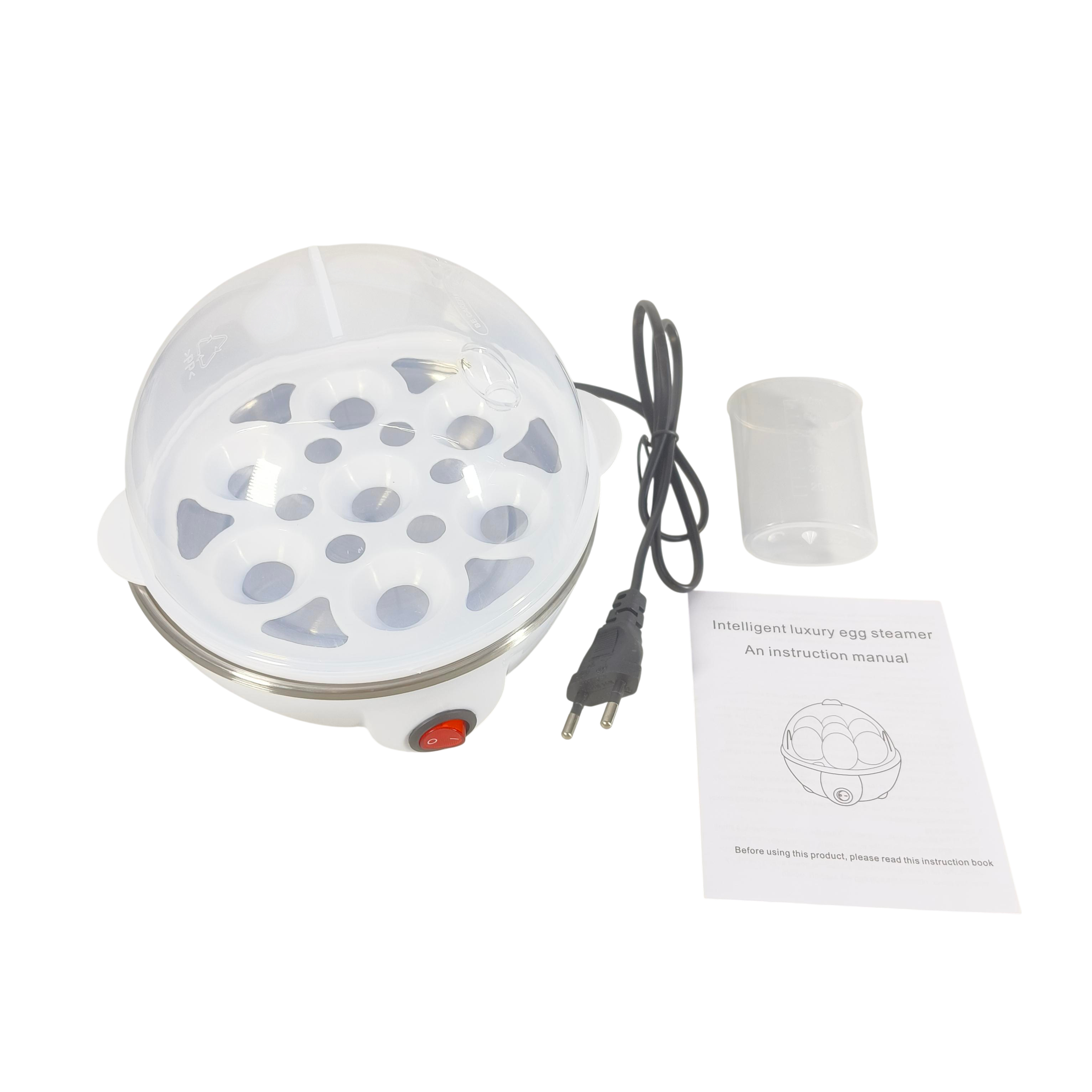 BONIN Alat Rebus Telur Elektrik Mini 7 Slot Egg Steamer 220V 350W - BN-10 Gambar produk BONIN Alat Rebus Telur Elektrik Mini 7 Slot Egg Steamer 220V 350W - BN-10