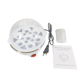 Gambar produk BONIN Alat Rebus Telur Elektrik Mini 7 Slot Egg Steamer 220V 350W - BN-10