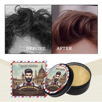 Gambar produk East Moon Pomade Rambut Oil Base Strong Hair Wax Styling Glossy 60g - SN-112