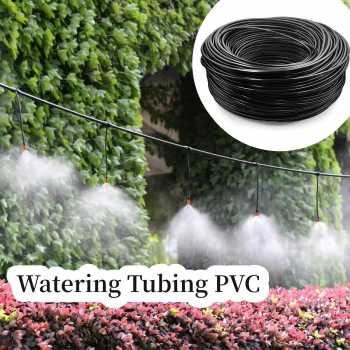Gambar produk MUCIAKIE Selang Irigasi Dripper Hidroponik PVC Hose 1/4 Inch 20M - MC-14